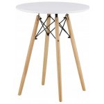 Supplies TODI skandinávský kulatý 60 cm bílý – Zboží Dáma