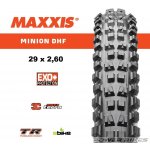 Maxxis Minion DHF 29x 2.60 kevlar – Zboží Dáma