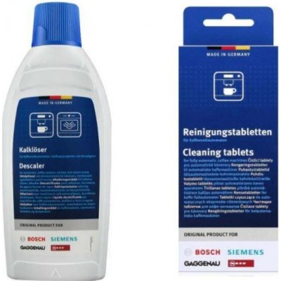 Bosch TCZ8001 10 ks a tekutý odvápňovač 500 ml – Hledejceny.cz