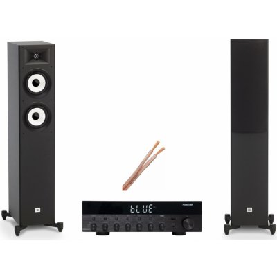 AQ audio set F6-Fonestar AS 6060 + JBL Stage A170 + reprokabel AQ 625 2x 2 – Zbozi.Blesk.cz