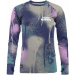 Termo kalhoty Mirra Black Leaves – Hledejceny.cz