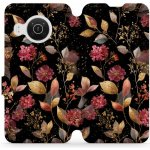 Mobiwear - Nokia X20 - V171S Zlatavé lístky a květy – Zboží Mobilmania