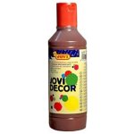 Dekorační multifunkční barva Jovidecor 250 ml hnědá – Zbozi.Blesk.cz