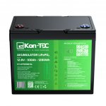 Kon-Tec KT-LFP12100-GL Green Line LiFePO4 12V 12,8V 100Ah – Zboží Živě