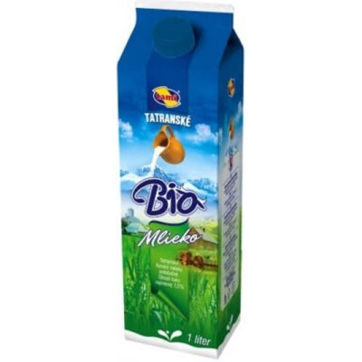 Tami Bio Tatranské čerstvé mléko 1,5% 1 l – Zboží Dáma