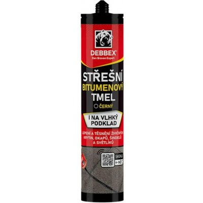 DenBraven Střešní bitumenový tmel - 310 ml RL – Hledejceny.cz