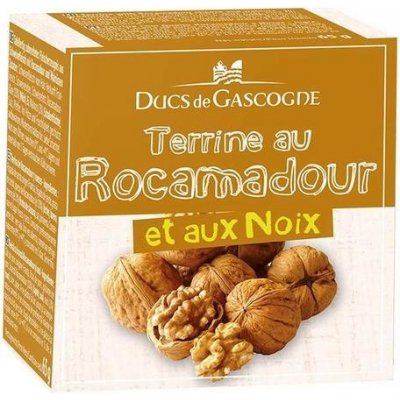 Rocamadour terina se sýrem a vlašskými ořechy 65g – Zboží Mobilmania