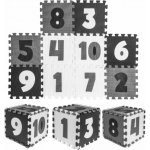 Smily Play Dětské pěnové puzzle podložka na zem Číslice 10 ks – Hledejceny.cz