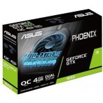 Asus PH-GTX1650-O4GD6 90YV0EH2-M0NA00 – Zboží Mobilmania