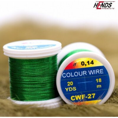 Hends HE COLOUR WIRE - SV. ZELENÁ – Hledejceny.cz