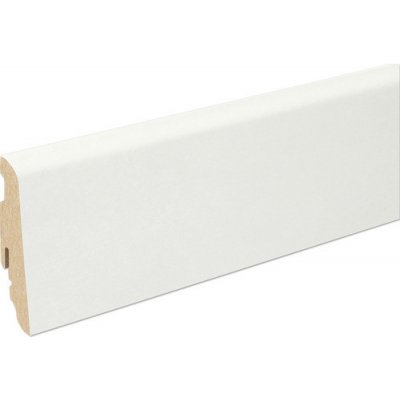 Skandor FU60L Soklová lišta Platin bílá – Hledejceny.cz