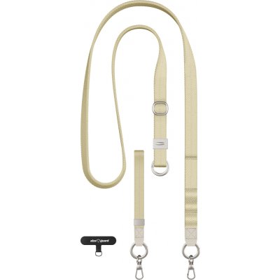 AlzaGuard Universal 2in1 Phone Lanyard - béžová AGD-LA2AL001H – Zboží Mobilmania