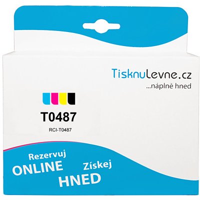 TisknuLevne.cz Epson T0487 - kompatibilní