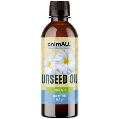 Coriolis animALL Lněný olej 200 ml – Hledejceny.cz