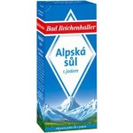 Bad Reichenhaller alpská sůl s jodem 500 g – Zboží Dáma