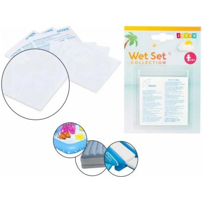 Intex 59631 samolepící záplaty – Hledejceny.cz