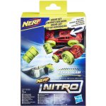 Hasbro Nerf Nitro náhradní auto a překážka – Zboží Dáma