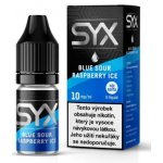 SYX Blue Sour Raspberry Ice 10 ml 10 mg – Zboží Dáma
