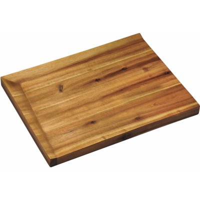 Prkénko na krájení, 42 x 30,5 cm, KESPER, akátové dřevo – Zboží Mobilmania