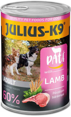 Julius -K9 Adult Paté Lamb 400 g