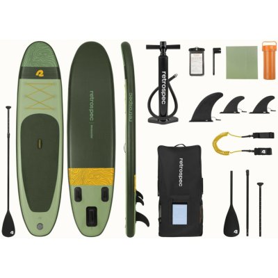 Paddleboard RETROSPEC Weekender SL 10' Plus