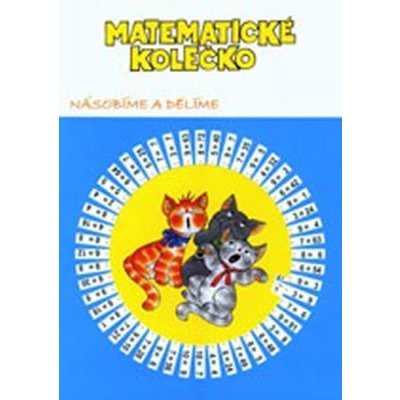 Matematické kolečko Násobíme a dělíme – Zboží Mobilmania