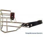 Chopo Náhubek zinek kůže knírač malý pes – Zboží Dáma