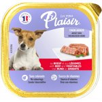 Plaisir Adult Dog hovězí zelenina 300 g – Hledejceny.cz