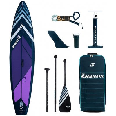 Paddleboard Gladiator PRO 11,2 – Zboží Mobilmania