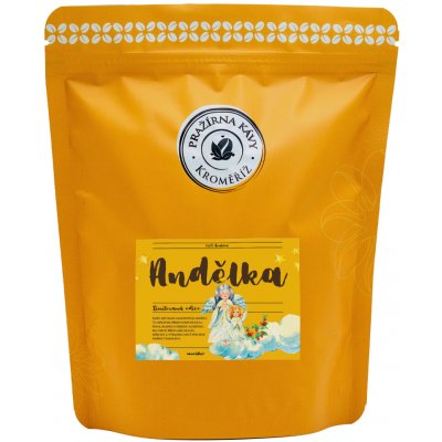Káva Kroměříž Andělka zrnková 250 g – Hledejceny.cz