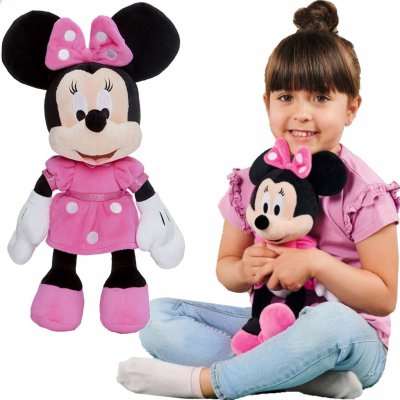 Simba Minnie Mouse velký Disney 11579 35 cm – Zboží Mobilmania