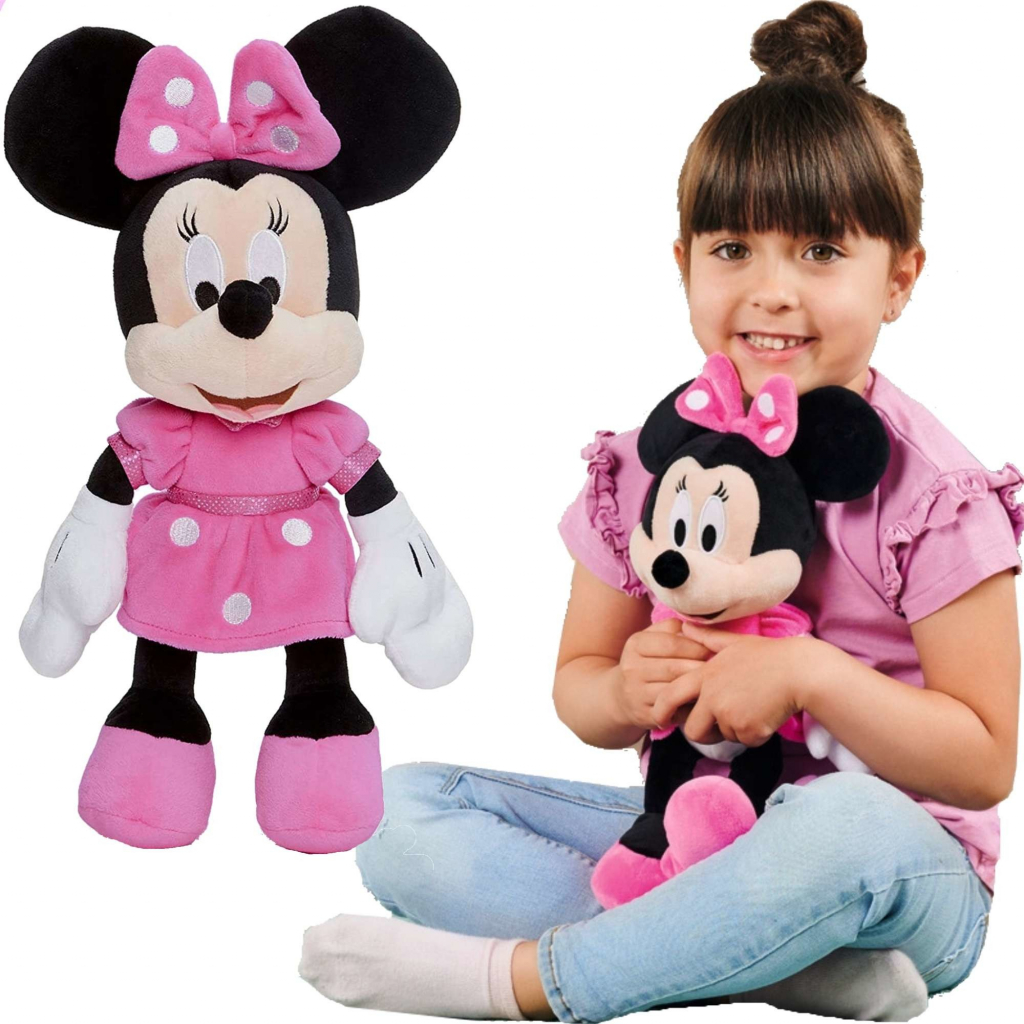 Simba Minnie Mouse velký Disney 11579 35 cm