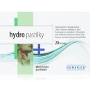 Generica hydro pastilky 20 ks