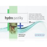 Generica hydro pastilky 20 ks – Zboží Mobilmania