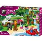 ICOM Blocki MyGirls Kempování u řeky 240 dílů – Zboží Dáma