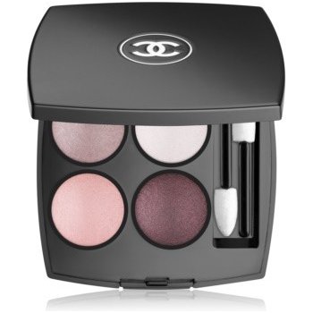 Chanel Les 4 Ombres Quadra oční stíny 202 Tisse Camelia 2 g