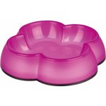 Trixie Plastová miska čtyřlístek s gumou, 0,25 l/14 cm – Sleviste.cz