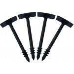 Zafido (distributor) Kotvící kolík textilie 12 cm - balení 100 ks – Zbozi.Blesk.cz