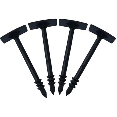 Zafido (distributor) Kotvící kolík textilie 12 cm - balení 100 ks – Zbozi.Blesk.cz