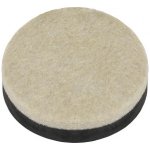 Filcová podložka s protiskluznou stranou pro masivní nábytek a těžší předměty Ø 45 mm 4 ks – Sleviste.cz