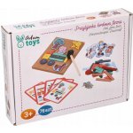 Adam Toys zatloukačka hra + šablony Farma – Zboží Mobilmania