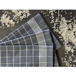 Sleep-well Pozitiv 50x70 cm tmavě šedá/bílá 3 ks – Zbozi.Blesk.cz