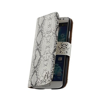 Pouzdro REPLAY flip i9500 i9505 Galaxy S4 snake pattern