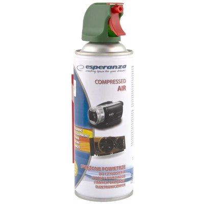 Esperanza Spray se stlačeným vzduchem ES120 400 ml