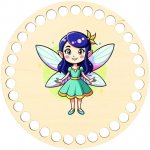 Natana dno na košík Víla Dalya 15cm NAT083 – Hledejceny.cz