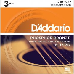 D'addario EJ15-3D