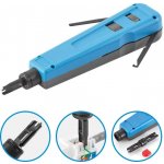 W-Star WSHT914B - Narážecí nástroj UTP svorkovnice 110/88/66, břit, vytahovák, modrá – Sleviste.cz