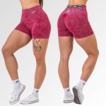 Nebbia Washed legínové šortky s vysokým pasem HERITAGE – Zboží Dáma