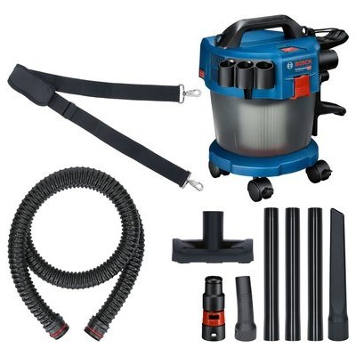 Akumulátorový vysavač Bosch GAS 18V-10 L solo + příslušenství Bosch profi06019C6302