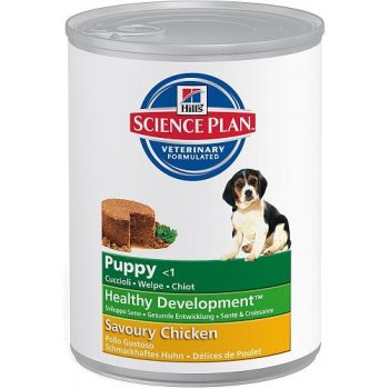 Hill’s Science Plan Puppy Savoury Chicken 370 g